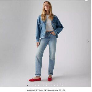 Levi's 501® '90s Selvedge Women's Jeans Color: Piece Of History Size: 25W x 30L
